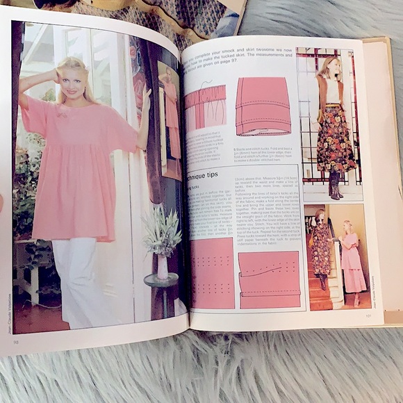 Antique 2 Books “Stitch By Stitch” Vol 1 & 2 Step by Step Courses DIY Projects - Picture 9 of 16